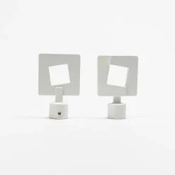 Varillas Y Accesorios>Juego De 2 Remates Upper D20 Blanco