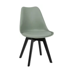 Sillas, Sillones Y Bancos>Juego de 2 sillas BAYA BOLD verdes