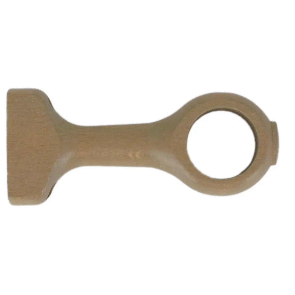 Varillas Y Accesorios>Juego De 2 Soportes Cortos D28 Madera