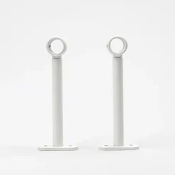 Varillas Y Accesorios>Juego De 2 Soportes D20 150Mm Blanco