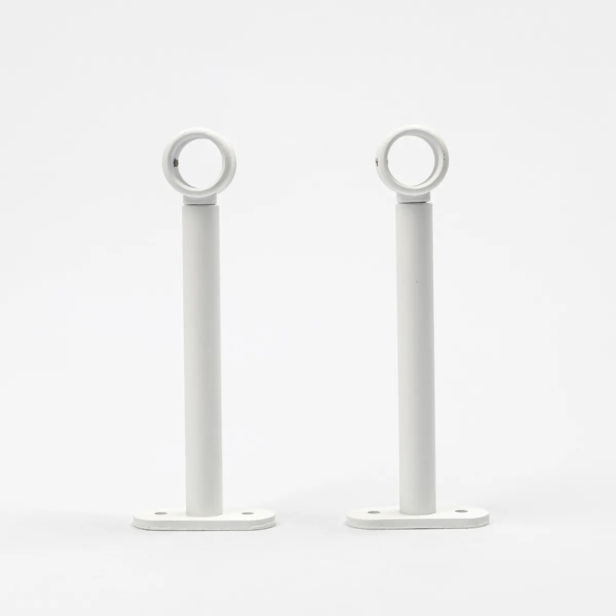 Varillas Y Accesorios>Juego De 2 Soportes D20 150Mm Blanco