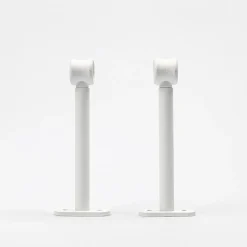 Varillas Y Accesorios>Juego De 2 Soportes D20 150Mm Blanco