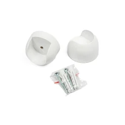 Varillas Y Accesorios>Juego De 2 Soportes De Techo D28 Blanco