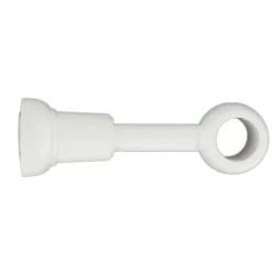 Varillas Y Accesorios>Juego De 2 Soportes Largos D28 Blanco