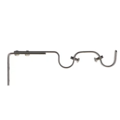 Varillas Y Accesorios>Juego De 2 Soportes P/Canalon Extensib.