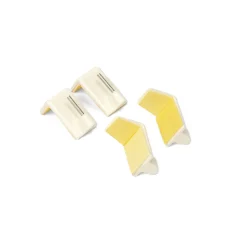 Varillas Y Accesorios>Juego De 4 Soportes Pvc Adhesivo