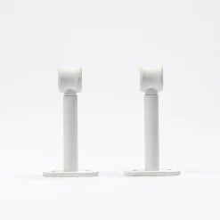 atmosphera Varillas Y Accesorios>Juego De 2 Soportes Simple D20 90Mm