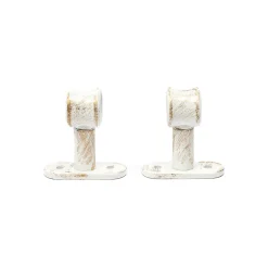 Varillas Y Accesorios>Juego De 2 Soportes Simple D20 50Mm