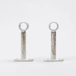 Varillas Y Accesorios>Juego De 2 Soportes Simples D20 90Mm