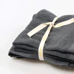 atmosphera Toallas De Baño>Juego De 4 Toallas De Mano 30x30Cm 450G