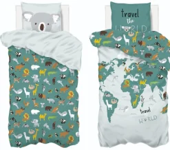 Niños atmosphera4kids Téxtil>Juego De Funda Nórdica Mundo 140x200Cm