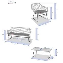 hespéride Conjuntos De Jardín><noscript><img width=