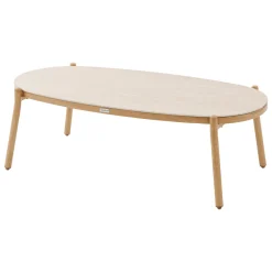 hespéride Conjuntos De Jardín>Juego de jardín MELOANE de 7 plazas efecto madera