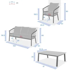 hespéride Conjuntos De Jardín><noscript><img width=