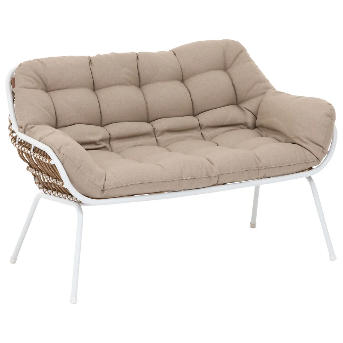 hespéride Conjuntos De Jardín>Juego de jardín PAOPAO blanco 4 plazas