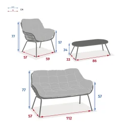 hespéride Conjuntos De Jardín><noscript><img width=