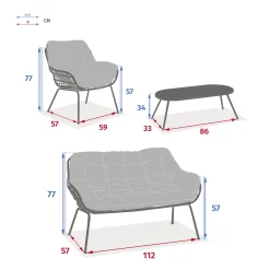 hespéride Conjuntos De Jardín><noscript><img width=