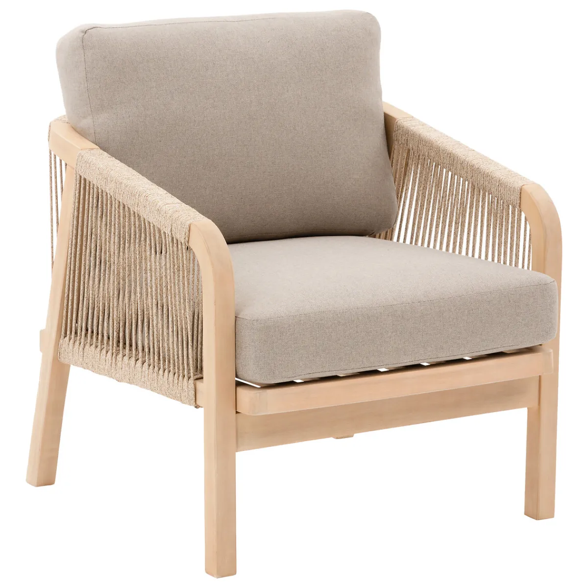 hespéride Conjuntos De Jardín>Juego de jardín PAPOUASIE gris de madera acacia