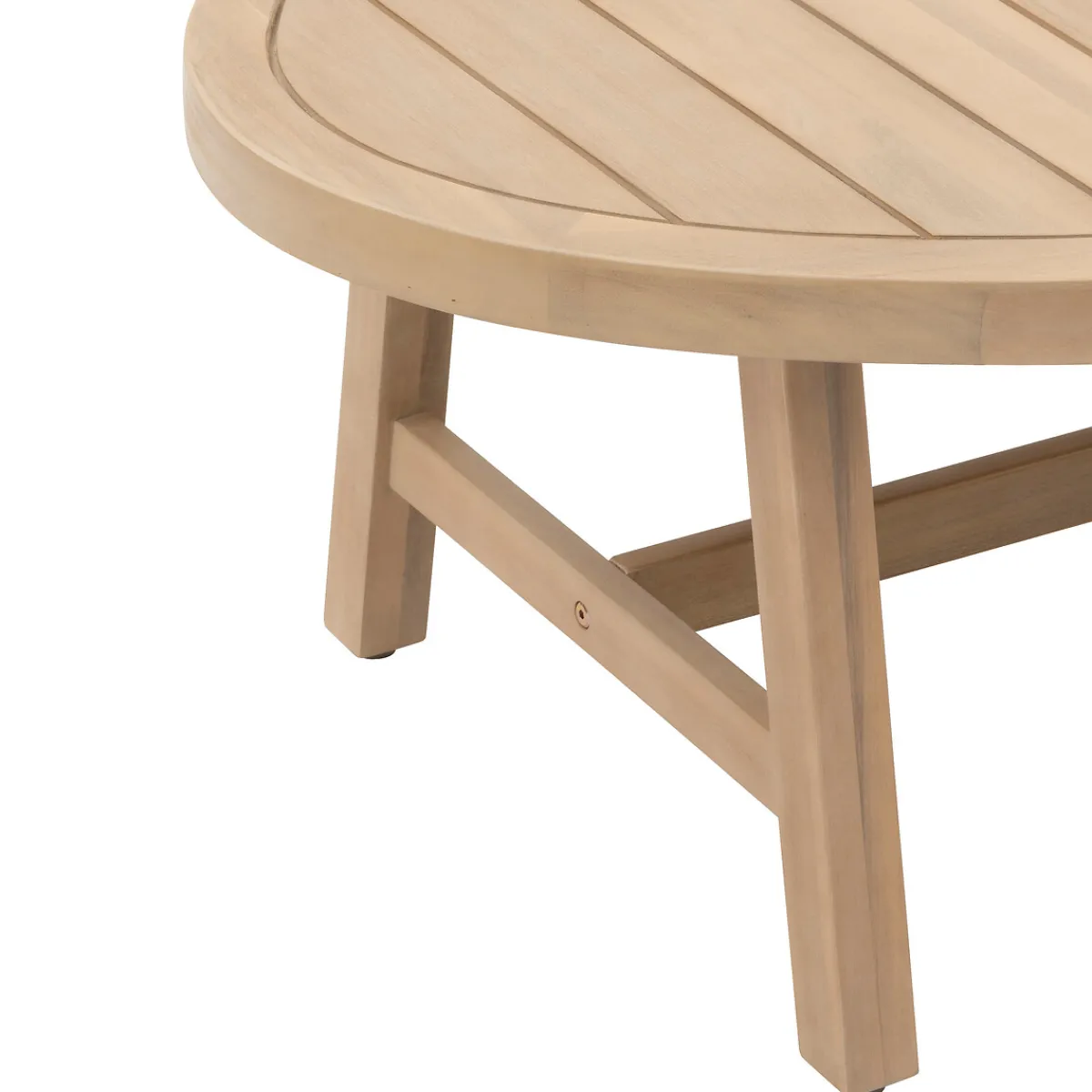 hespéride Conjuntos De Jardín>Juego de jardín PAPOUASIE gris de madera acacia