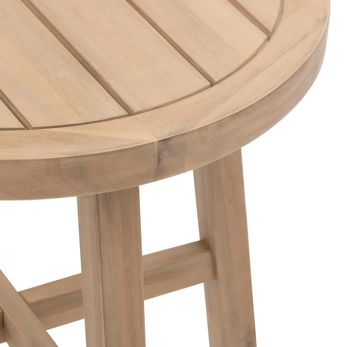 hespéride Conjuntos De Jardín>Juego de jardín PAPOUASIE gris de madera acacia