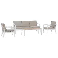 hespéride Conjuntos De Jardín>Juego de jardín PAVANE blanco