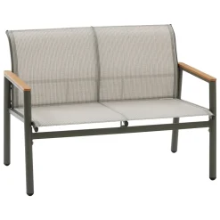 hespéride Conjuntos De Jardín>Juego de jardín relax 4 plazas taupe