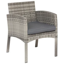 hespéride Conjuntos De Jardín>Juego de jardín RELAX de ratán sintético