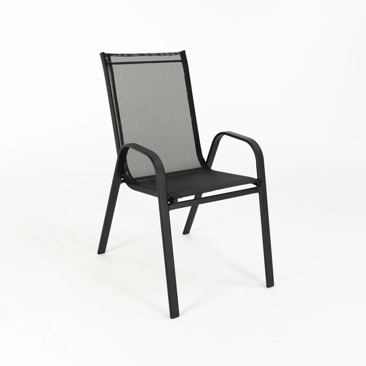 hespéride Mesas De Jardín>Juego de mesa con tablero de vidrio y 4 sillas