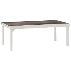 Conjuntos De Jardín>Juego de mesa PIAZZA extensible y 6 sillas OXY