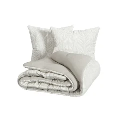 atmosphera Sábanas Y Protectores>Juego funda nórdica y 2 fundas de almohada NAHL