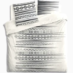 atmosphera Sábanas Y Protectores>Juego funda nórdica y 2 fundas de almohada ETHNIK