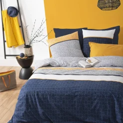 atmosphera Sábanas Y Protectores>Juego funda nórdica y 2 fundas almohadas RAY