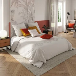 atmosphera Sábanas Y Protectores>Juego funda nórdica y 2 fundas de almohada TUFT