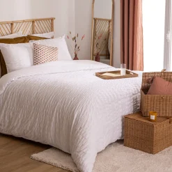 atmosphera Sábanas Y Protectores>Juego funda nórdica y 2 fundas de almohada SEER