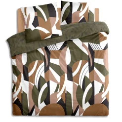 atmosphera Sábanas Y Protectores>Juego funda nórdica y 2 fundas de almohada ARIK