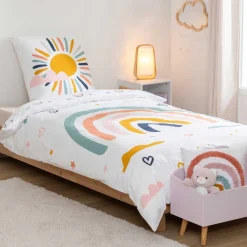Niños atmosphera4kids Téxtil>Juego Funda Nórdica Y De Cojín Arco Iris 140x200cm