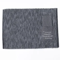 Manteles, Servilletas Y Manteles Individuales>Juego individual con bolsa cubiertos y servilleta