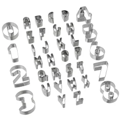 5five Moldes Y Otros Utensilios De Cocina>Juego Moldes Para Galletas Inoxidable