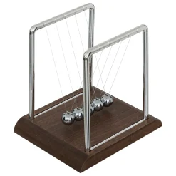 atmosphera Accesorios>Juego péndulo decorativo SKY plateado 18cm