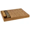 atmosphera Accesorios>Juego tic tac toe JEHAN de madera