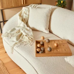 atmosphera Accesorios>Juego tic tac toe JEHAN de madera