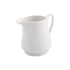 Teteras Y Hervidores>Lechera De Cerámica Blanca