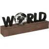atmosphera Accesorios>Led Decorativo World 38x15.5x10Cm