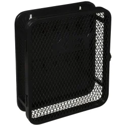 atmosphera Accesorios|Estilo Industrial>Llavero De Pared Metal Negro 26x8x32Cm