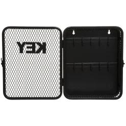 atmosphera Accesorios|Estilo Industrial>Llavero De Pared Metal Negro 26x8x32Cm