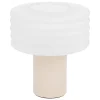 atmosphera Lámparas De Mesa>Lámpara de mesa ASTI beige 36x32cm