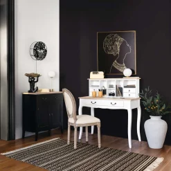 atmosphera Lámparas De Mesa|Estilo Contemporaneo>Lámpara De Mesa Bola De Vidrio 15x43Cm