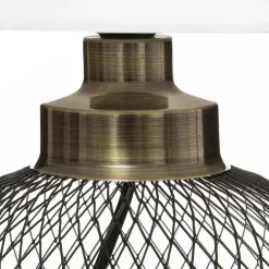 atmosphera Lámparas De Mesa>Lámpara De Mesa Emiel De Metal 38Cm