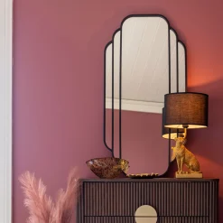 atmosphera Lámparas De Mesa>Lámpara de mesa en forma de leopardo GEPI dorada