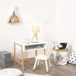 Niños atmosphera4kids Iluminación>Lámpara De Mesa Rosa 18.5x31x18.5Cm